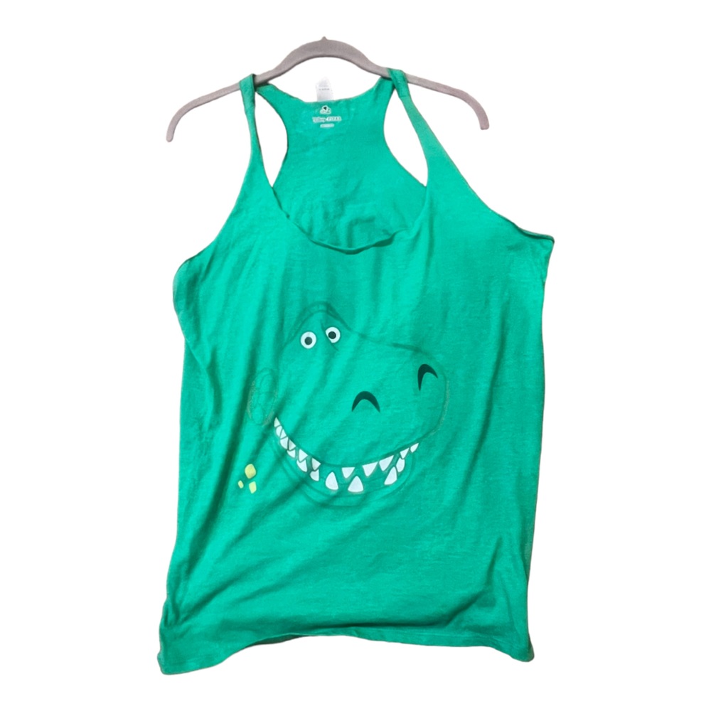 EUC TOY STORY REX TANK TOP